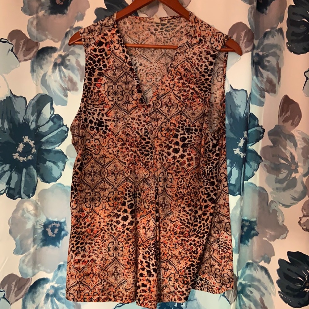 Dana Buchman Sleeveless Top